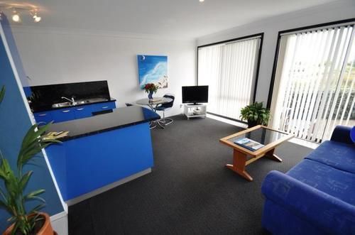 Beachfront Apartments Нарума Экстерьер фото